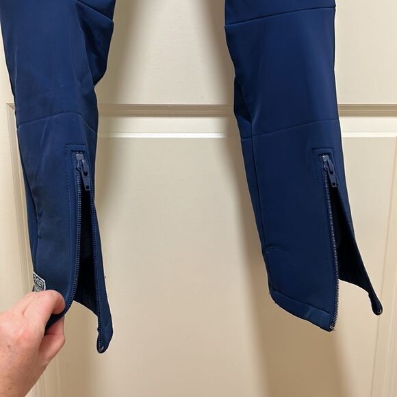 Spyder - Mens Vintage Ski, Snow Pants - SZ 33R, Navy Blue - Picture 11 of 15